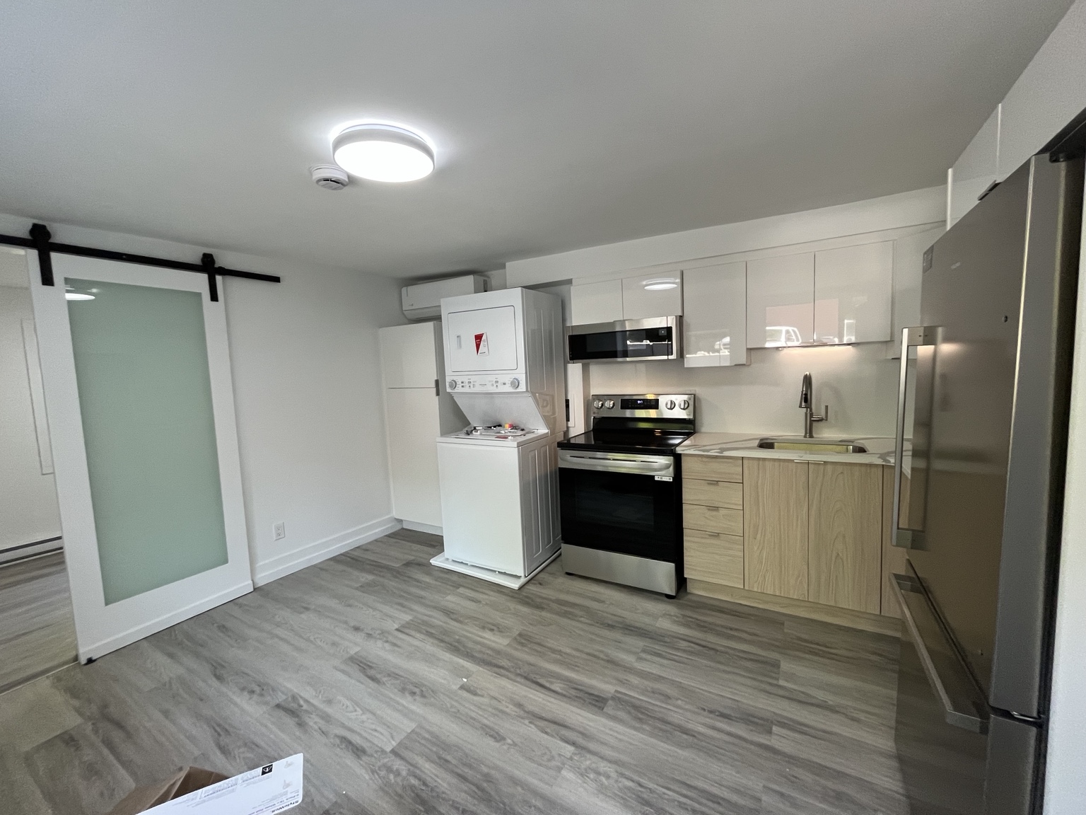 Renovation project