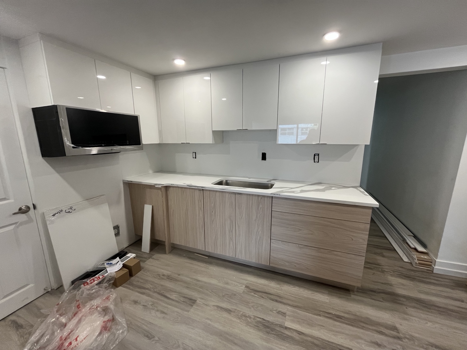 Cuisine en rénovation