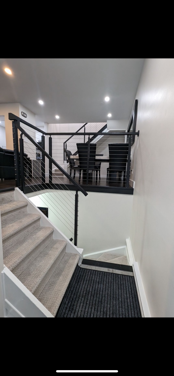 Escalier rénové