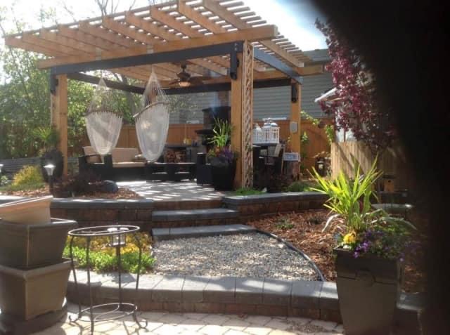 Pergola et terrasse