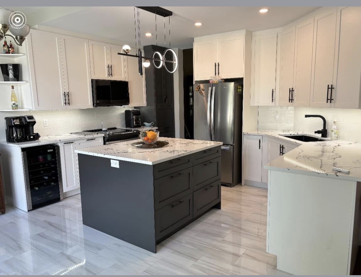 Kitchen renovation